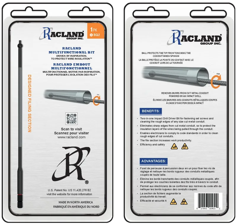 Racland Multifunctional Bit -SQ2