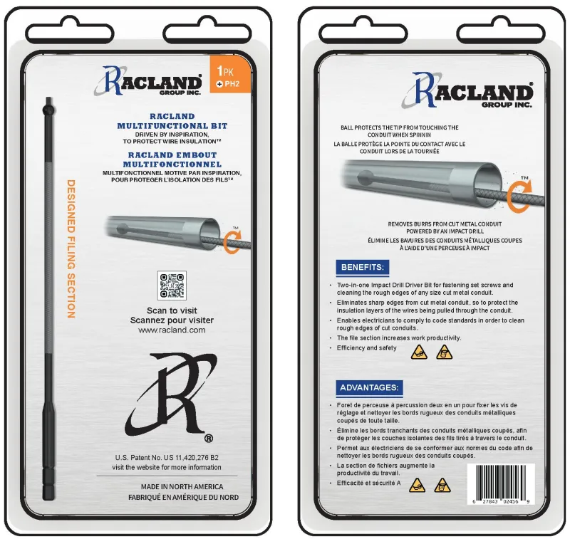 Racland Multifunctional Bit -PH2