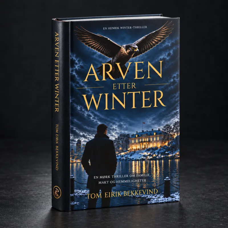 Arven etter Winter – innbundet