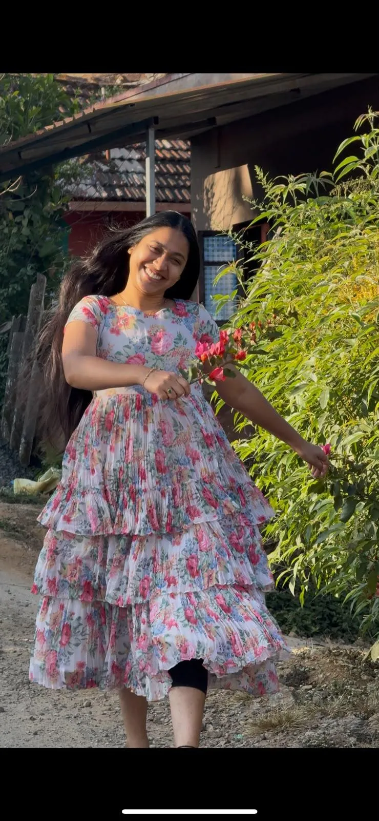 Pure Chiffon Maxi