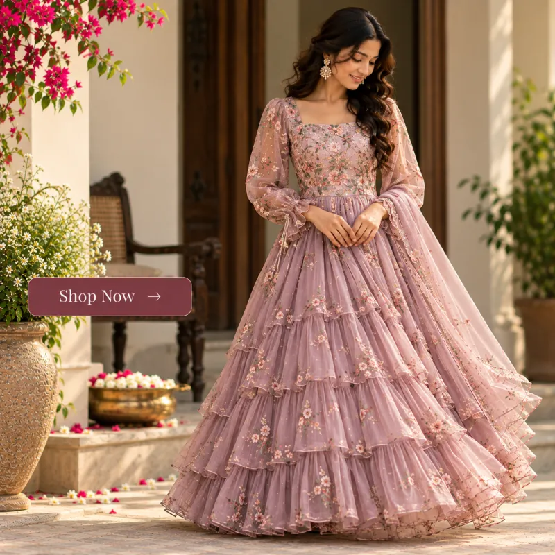 Designer Frocks