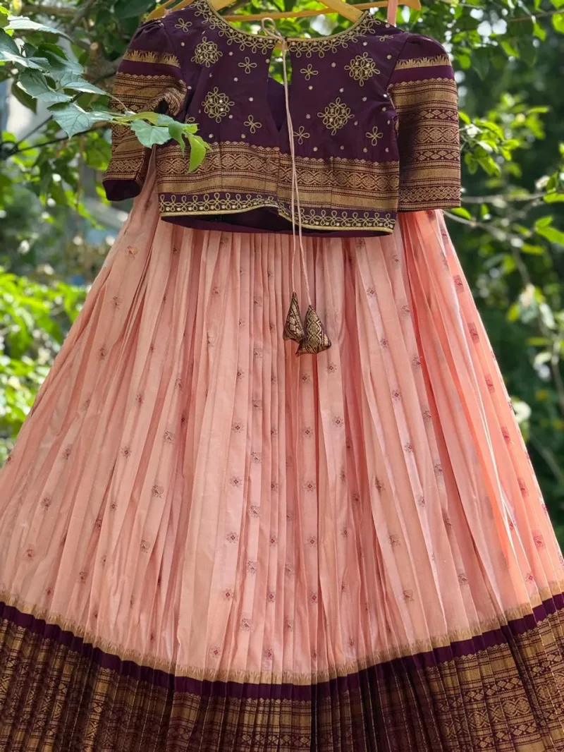 Half Sarees