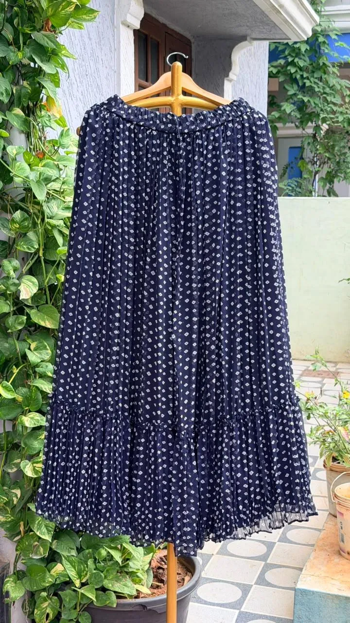Bandini Georgette Skirt