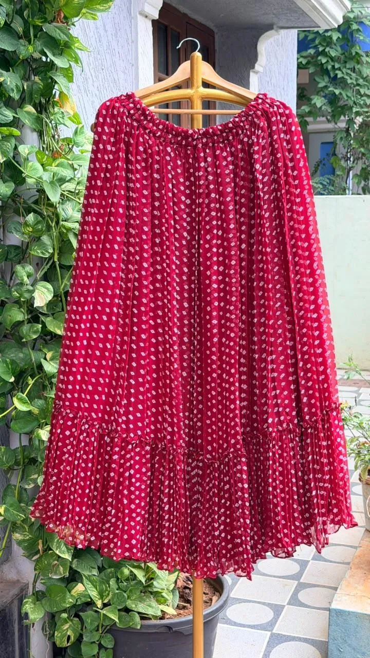Bandini Georgette Skirt