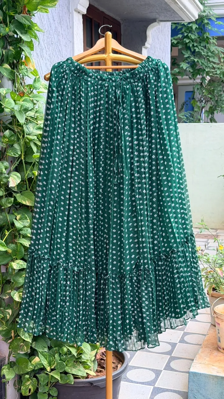 Bandini Georgette Skirt