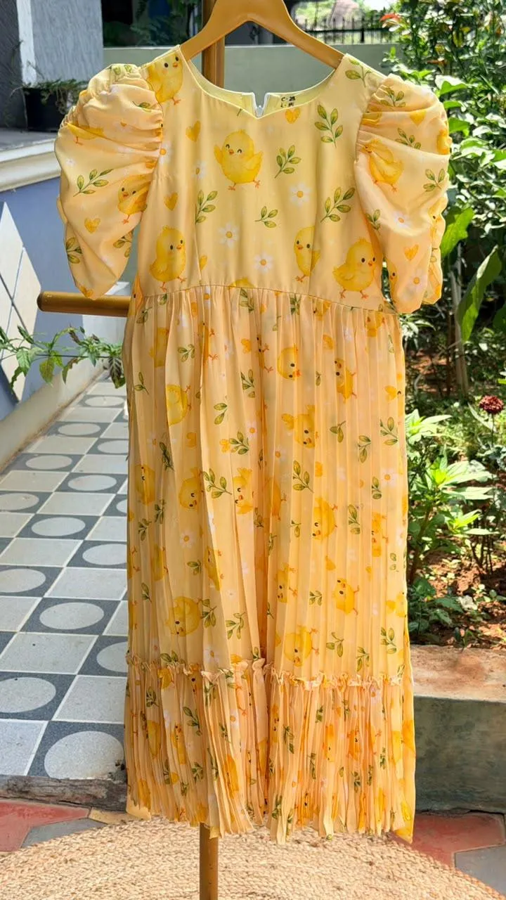 Mul Cotton Kids Frock