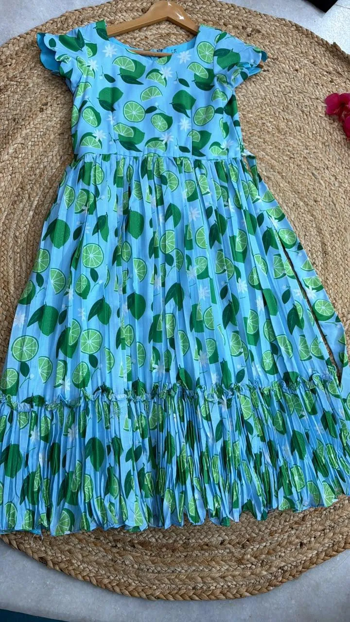 Mul Cotton Kids Frock