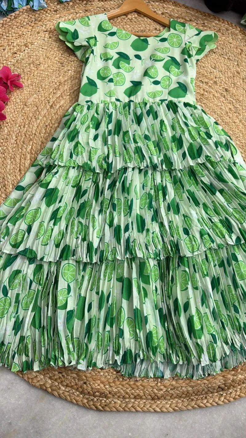 Mul Cotton Kid Frock