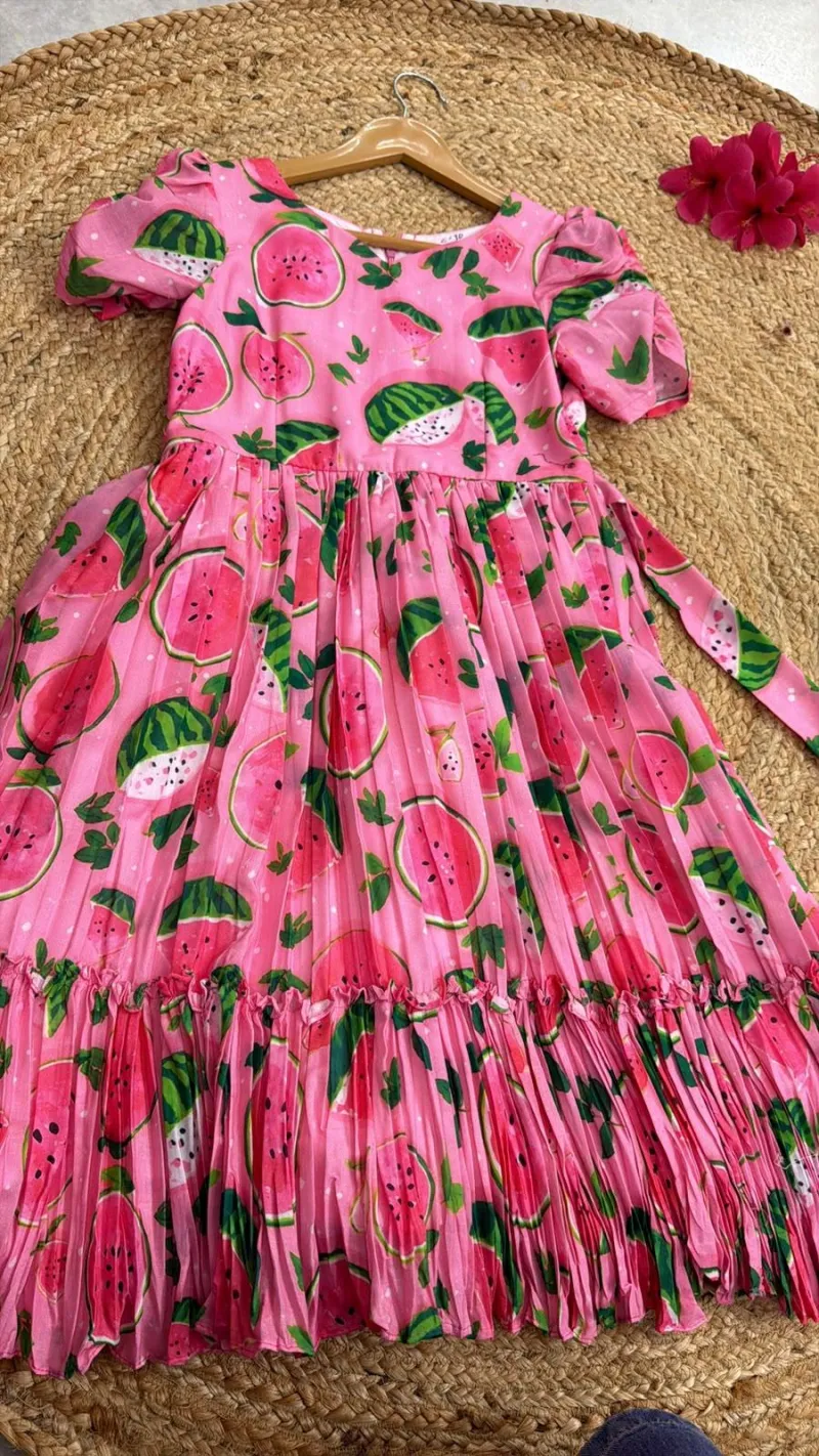 Mul Cotton Kid Frock
