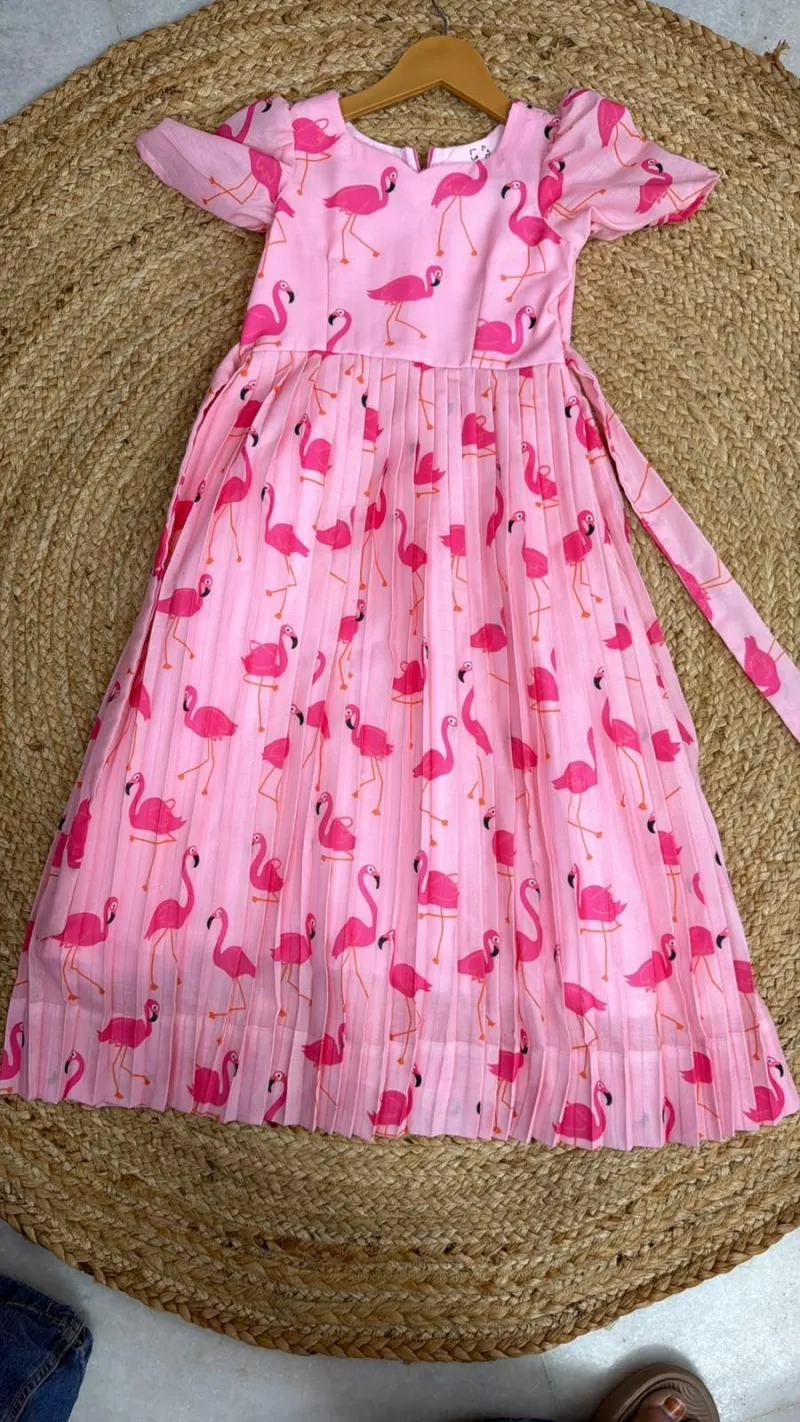 Mul Cotton Kid Frock