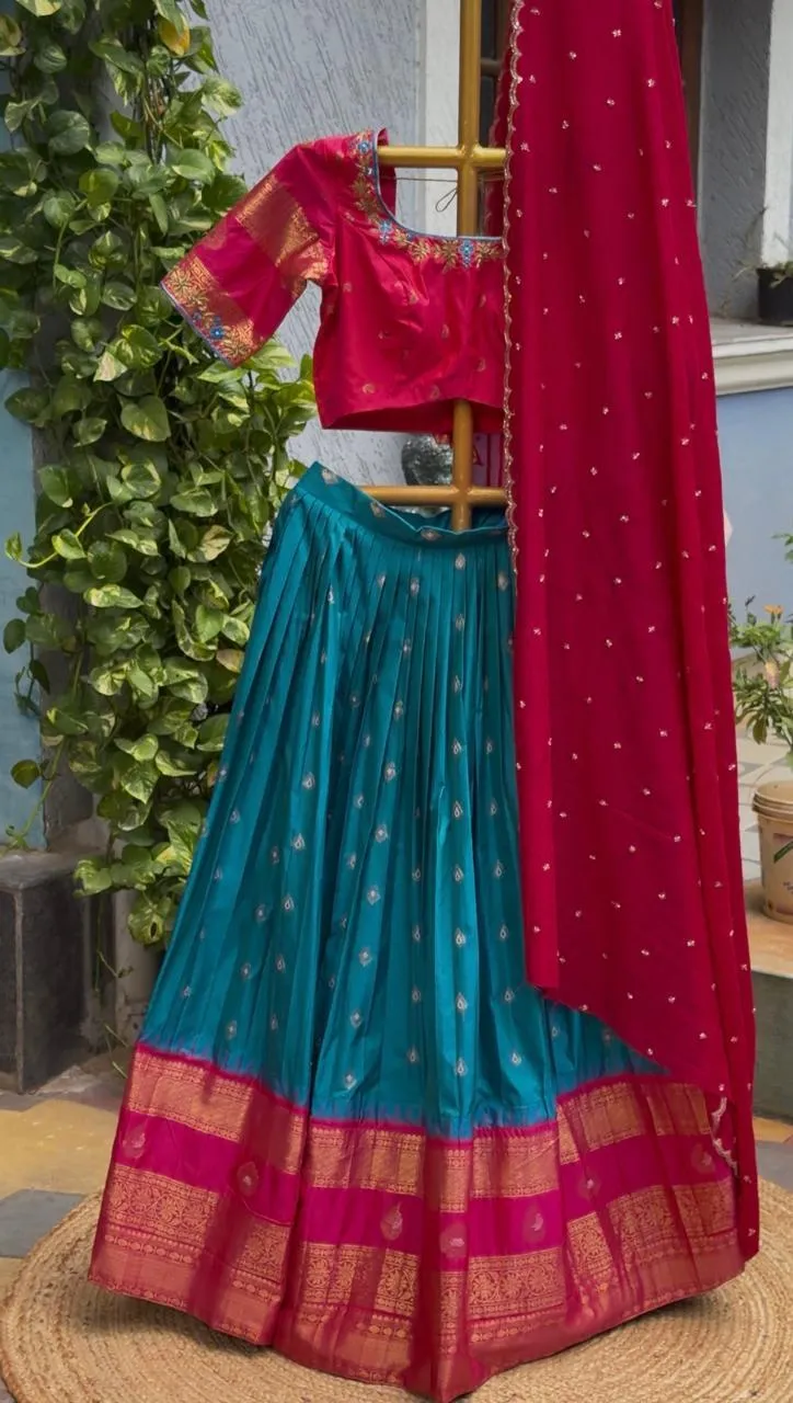 Gadwal Half Saree