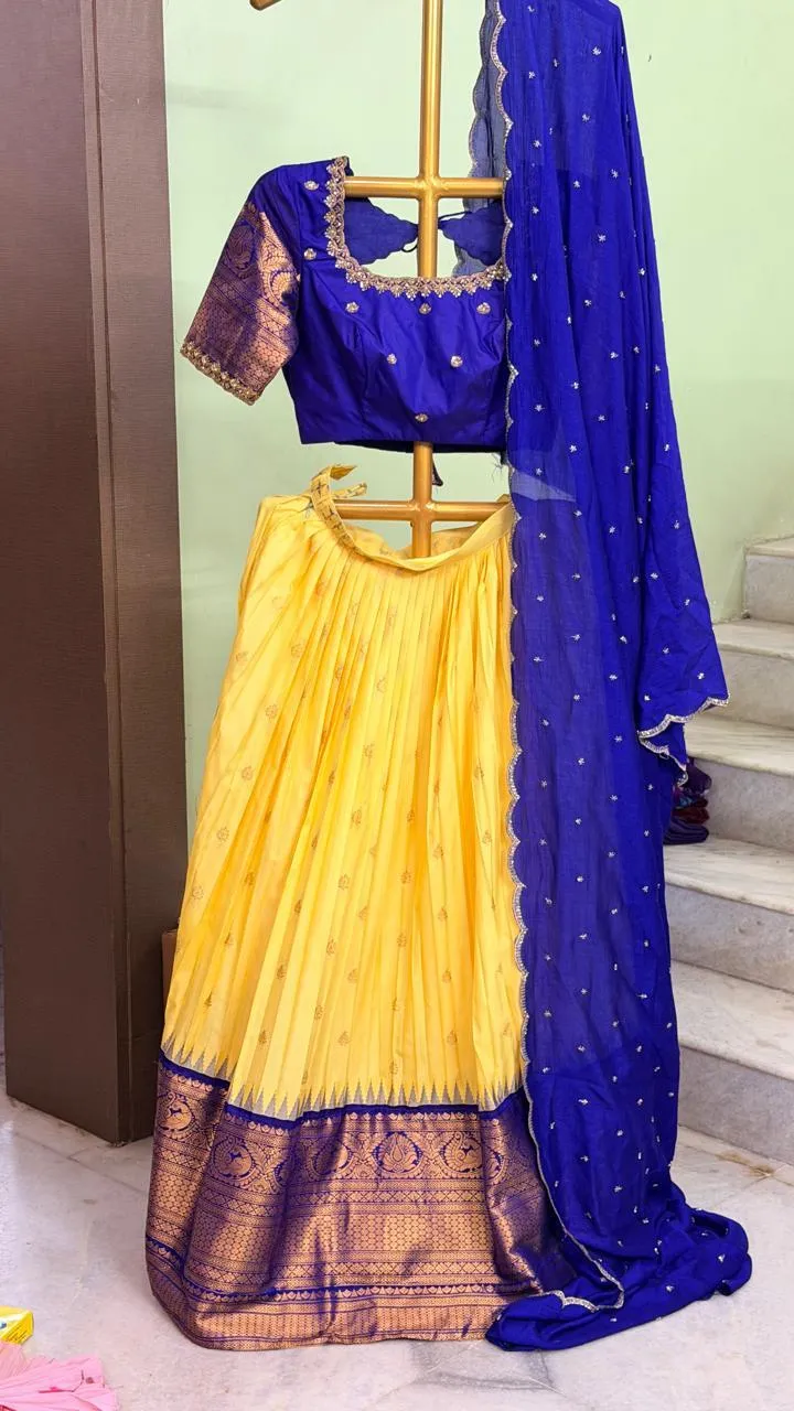 Gadwal Half Saree