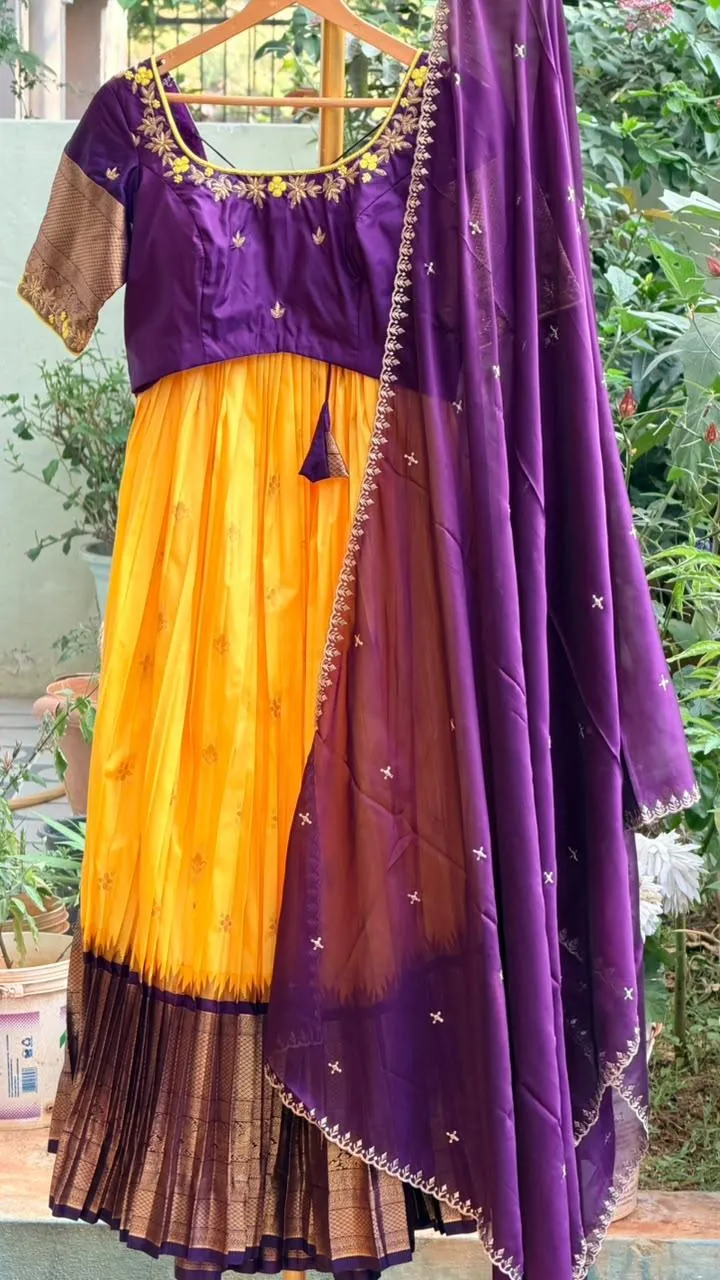 Gadwal Half Saree