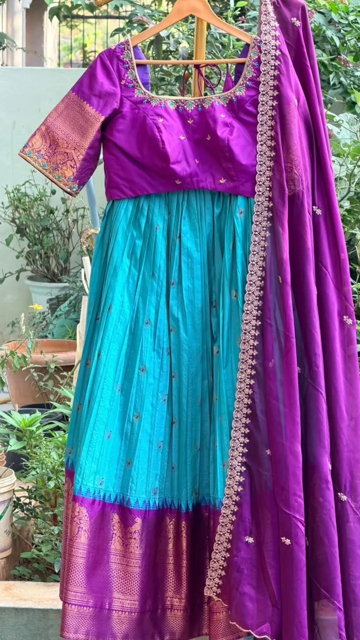 Gadwal Half Saree