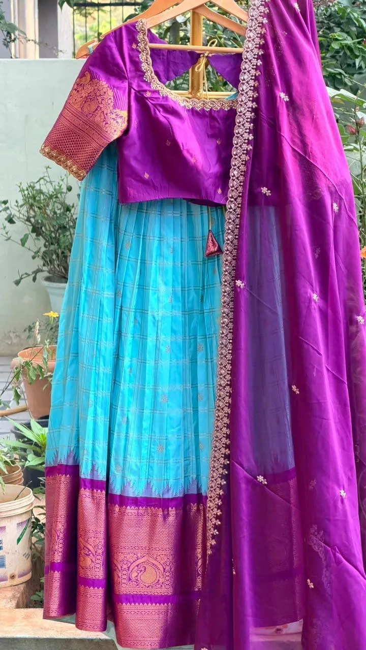 Gadwal Half Saree