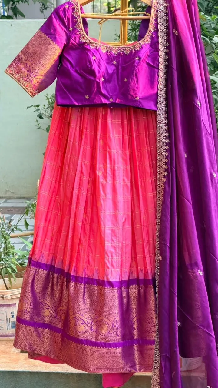 Gadwal Half Saree