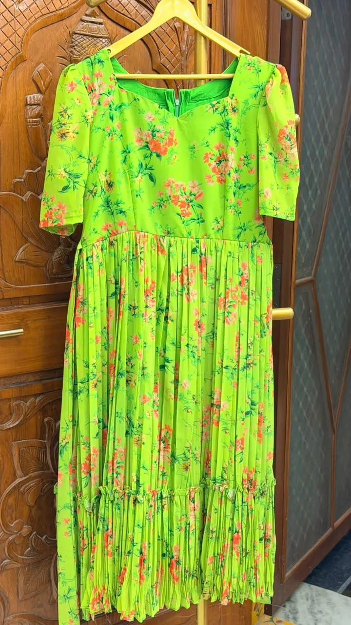 Georgette Maxi