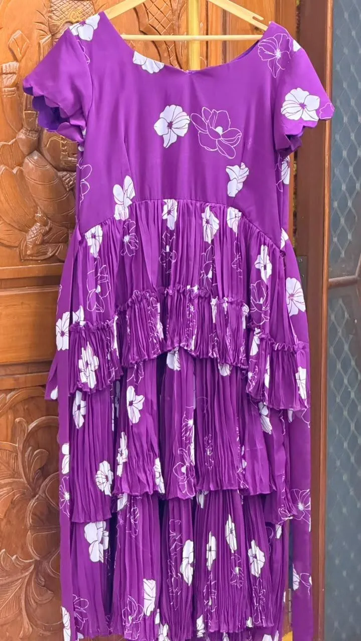 Floral Georgette Maxi