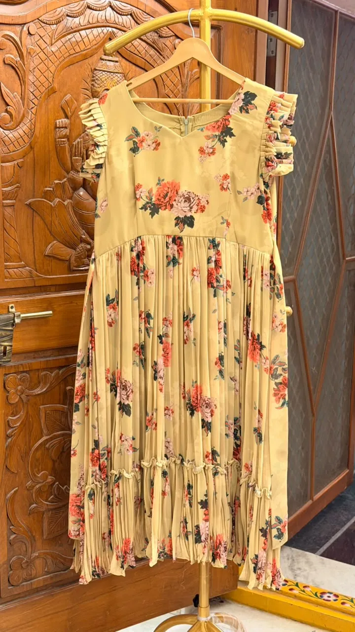 Gerogette 2 tier maxi