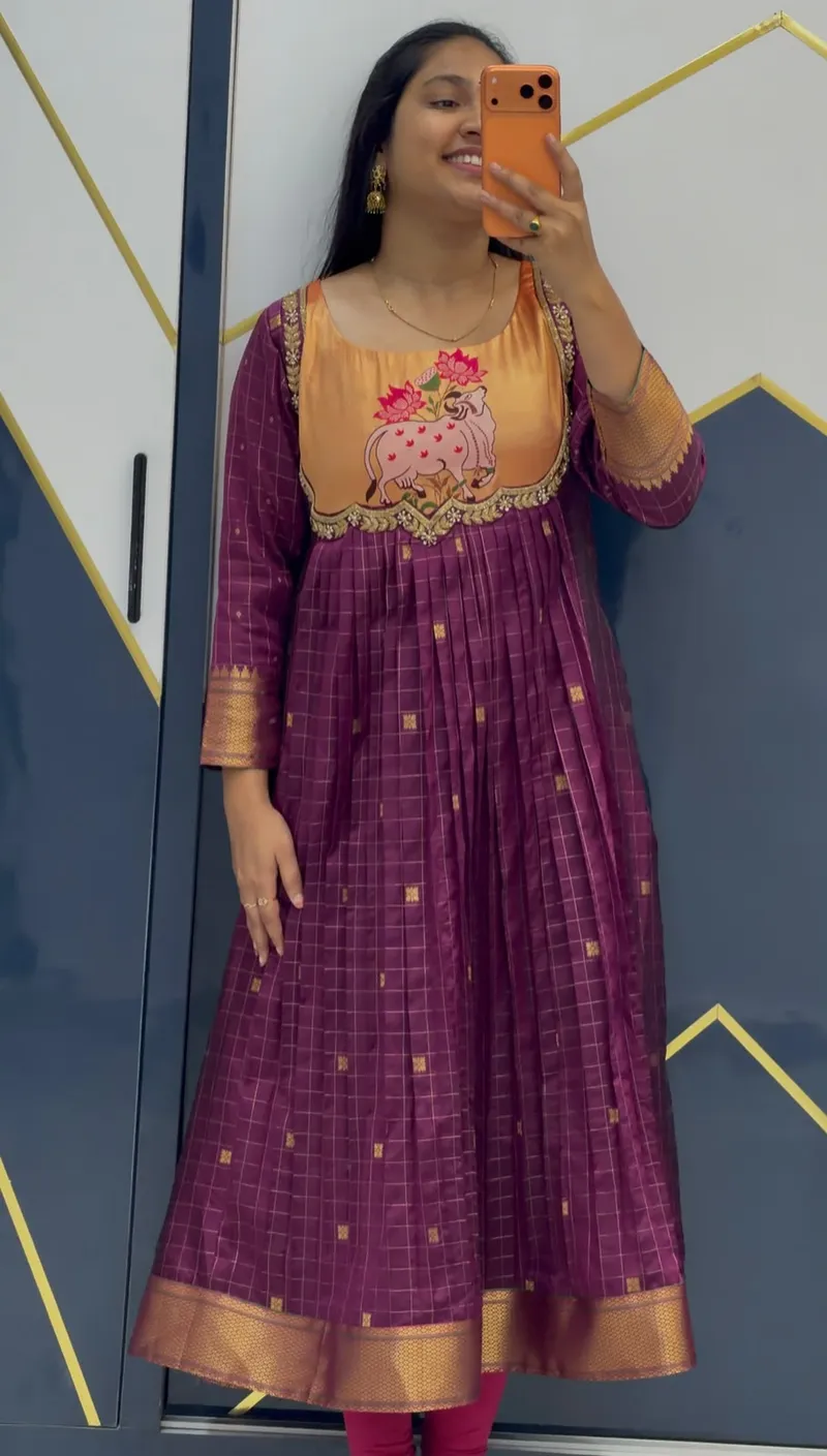 Benarasi Paithani Tunic