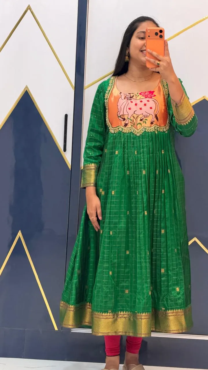 Benarasi Paithani Tunic
