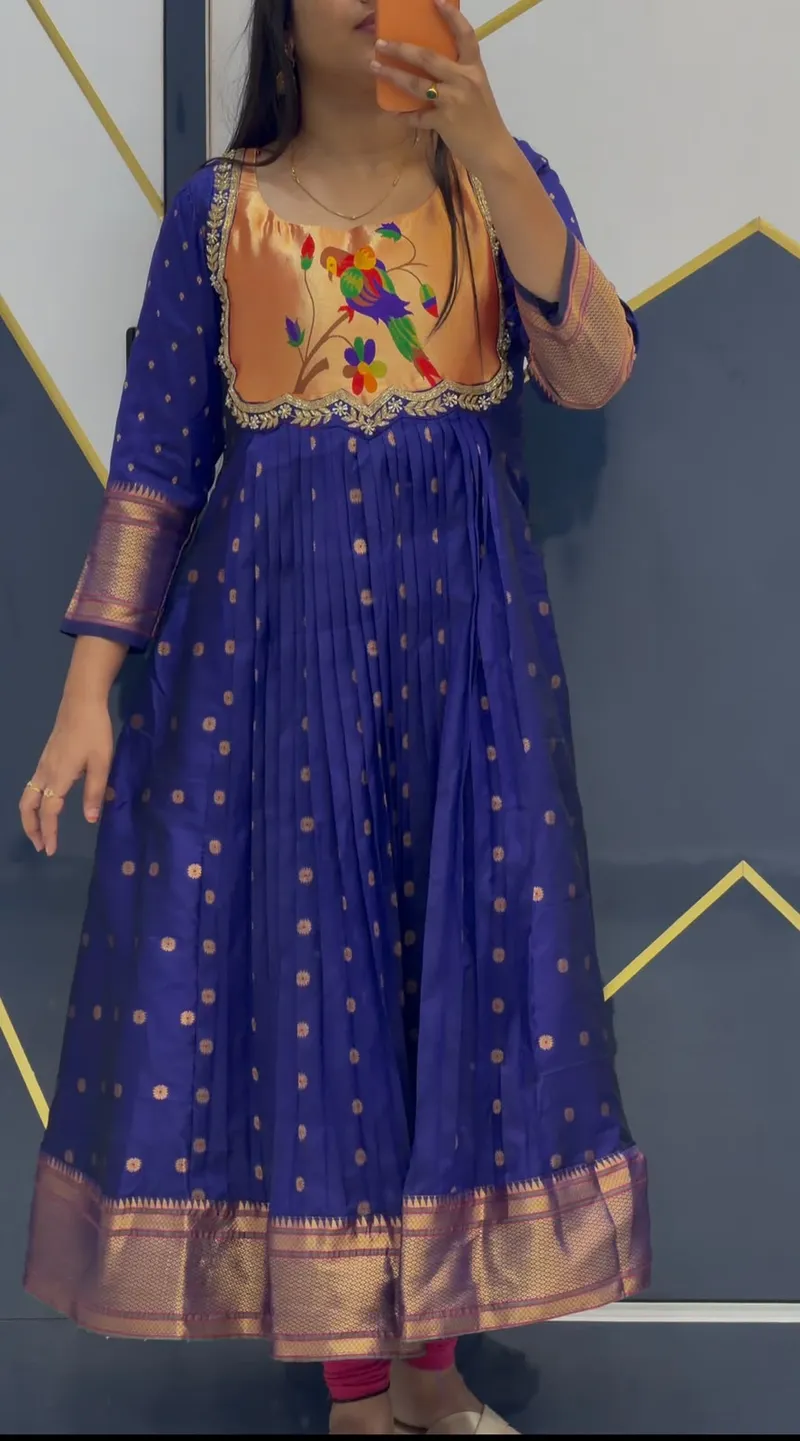 Benarasi Paithani Tunic