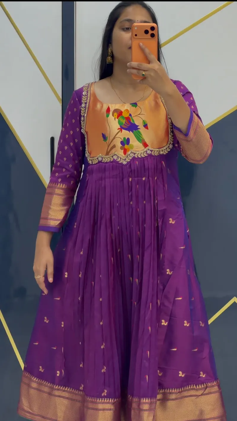 Benarasi Paithani Tunic