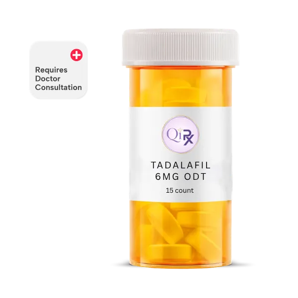 Tadalafil 6mg ODT - 15 Count