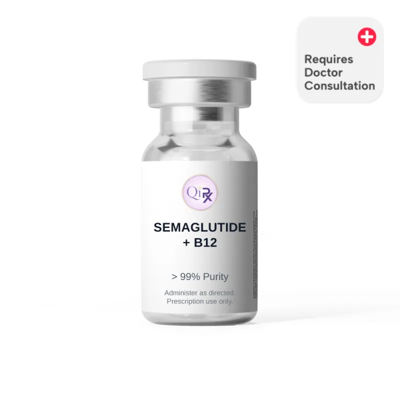 Semaglutide + B12