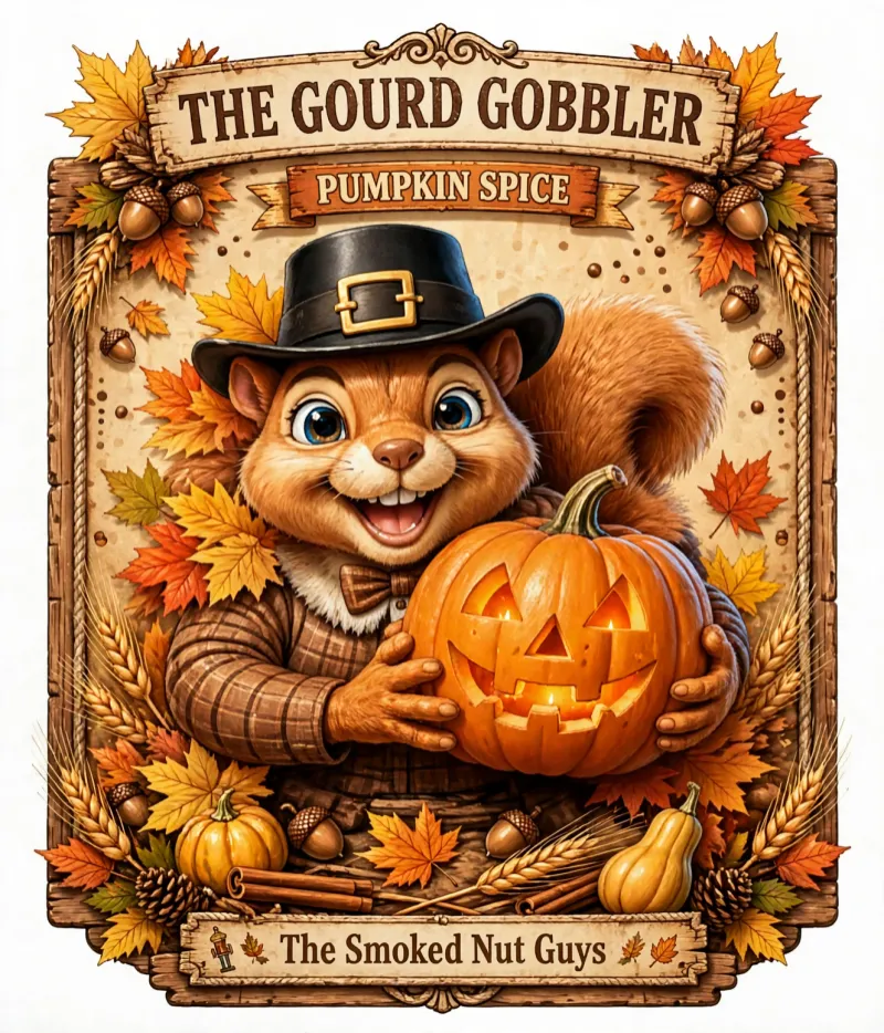 Pumpkin Spice Honey Roasted Peanutz