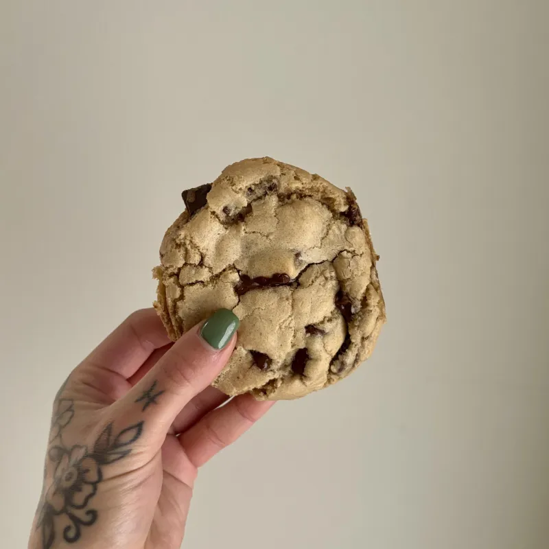SOURDOUGH CHOCOLATE CHIP COOKIES