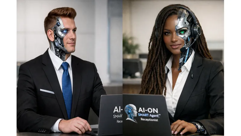 Basic AI-ON SMART AGENT Receptionist