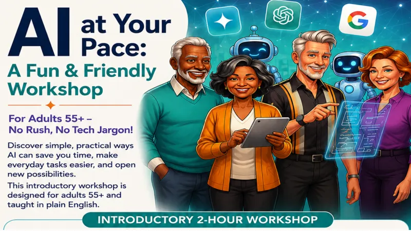 Solera at Anthem | AI at Your Pace - Intro to AI Workshop (2hrs)