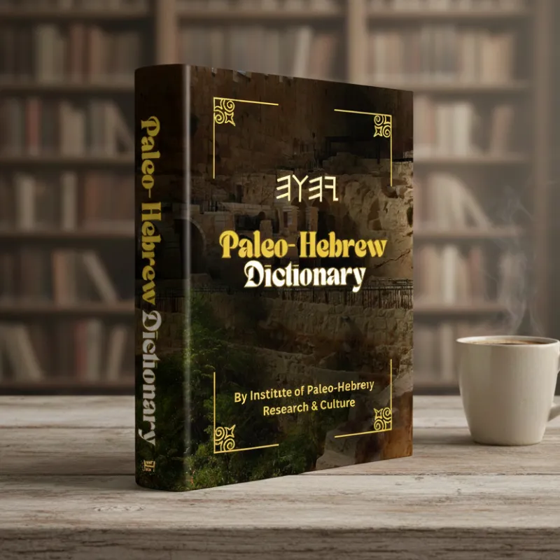 Paleo-Hebrew Dictionary