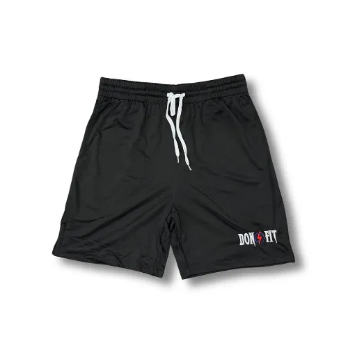 DONFIT Mesh Shorts- BLACK