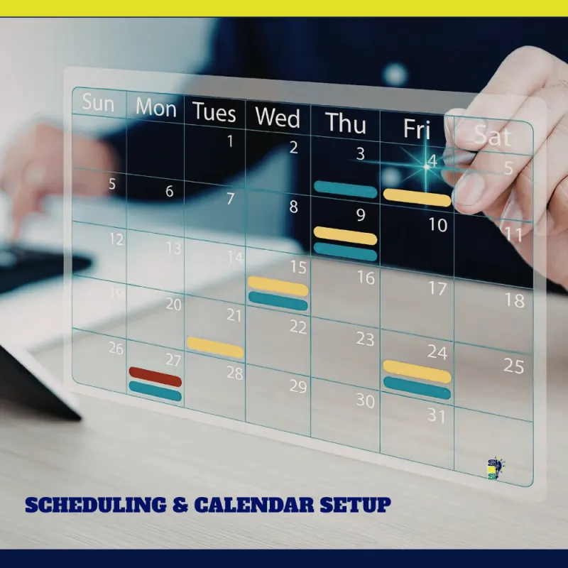 Scheduling & Calendar Setup