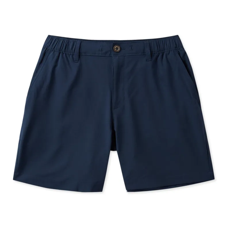 Chubbie Navy Baby Performance Shorts