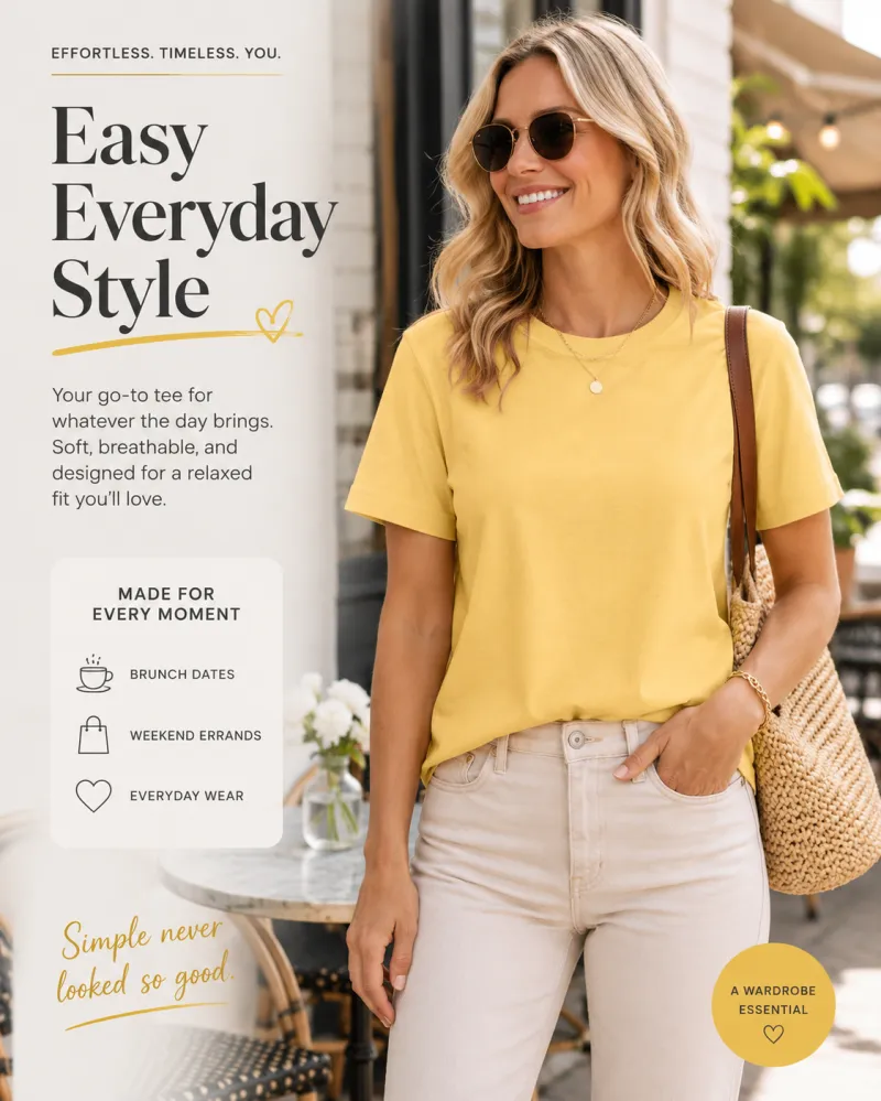Women's Boxy Tee