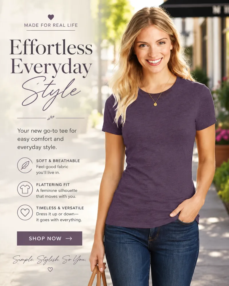 Women's Perfect Blend Tee