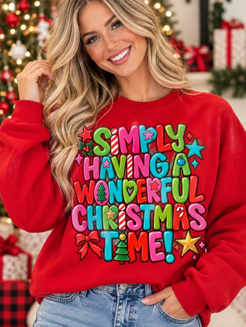 Simply Having a Wonderful Sweat Shirts