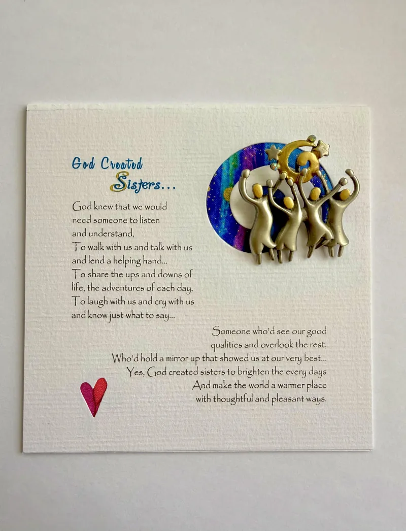 PD-055 -Sisters - God Created Sisters...
