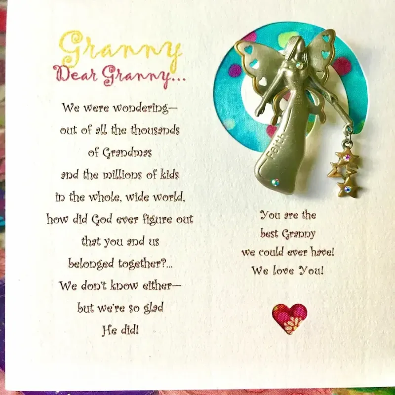 PD-033 Dear Grandma