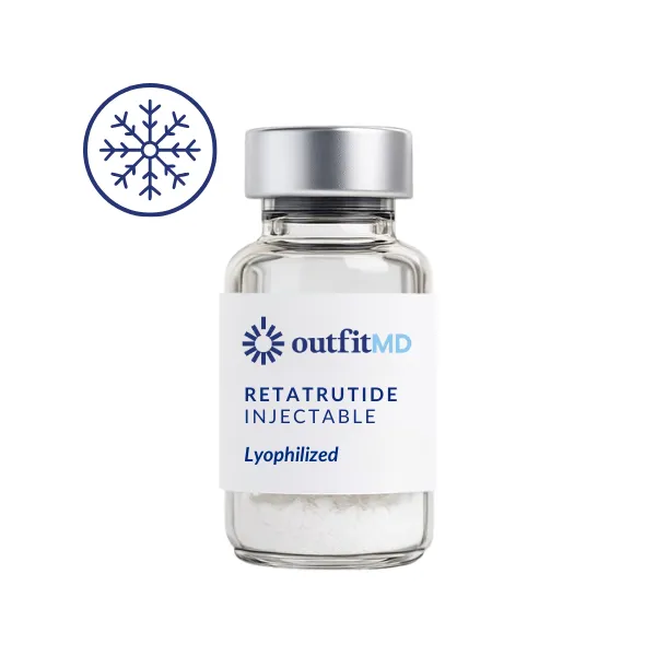 Retatrutide (20mg, 3mL) - Lyophilized