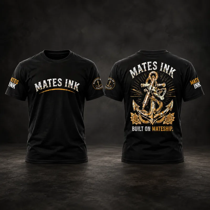 Mates Ink Anchor Tee