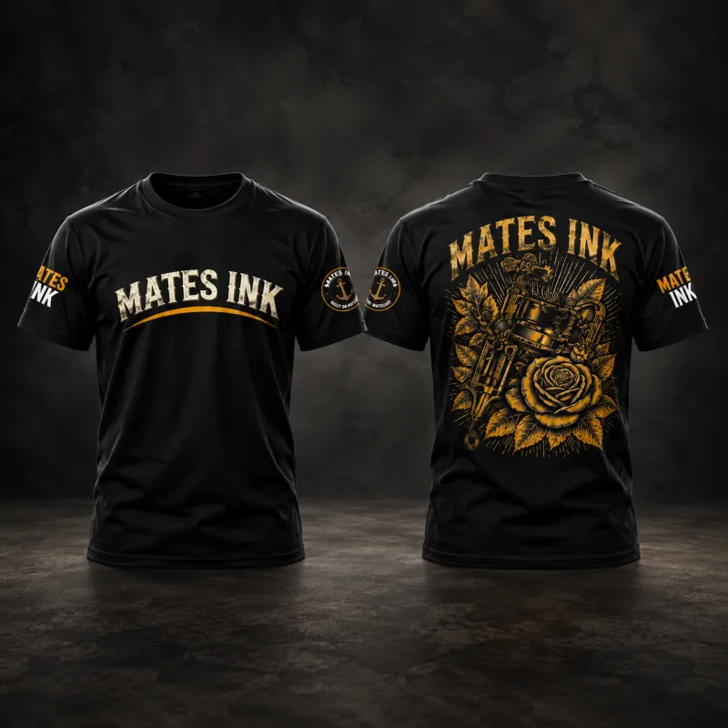 Mates Ink Rose Tee
