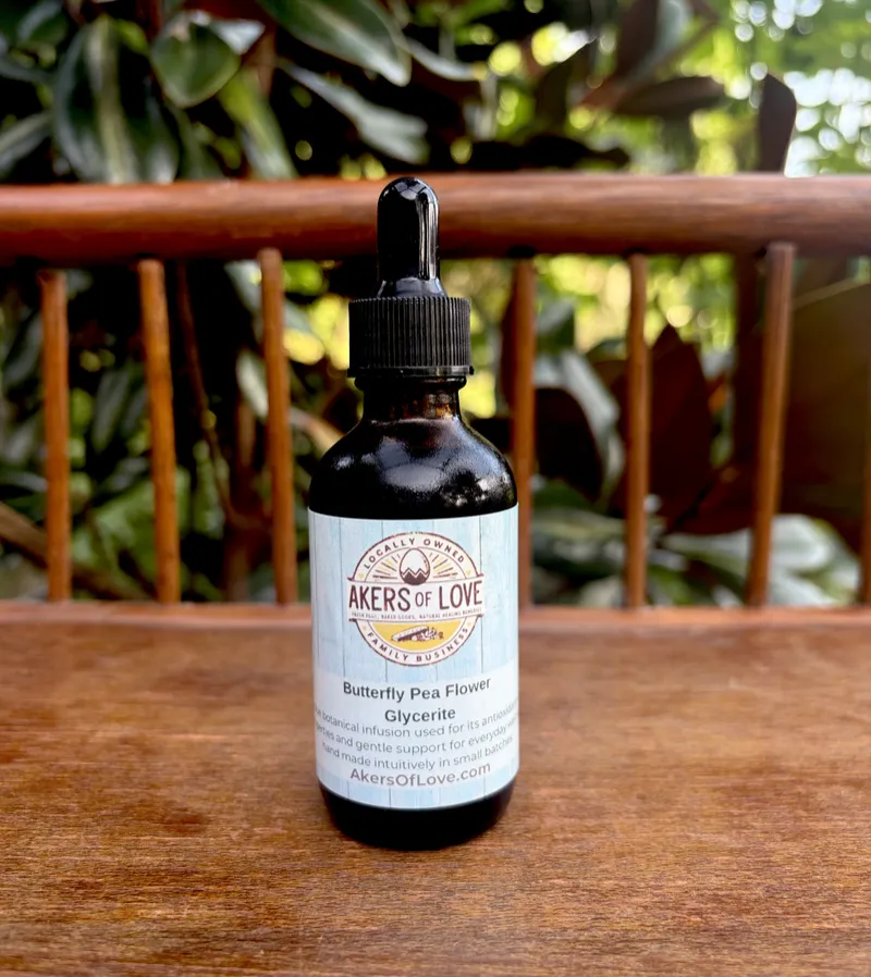 Butterfly Pea Flower Glycerite