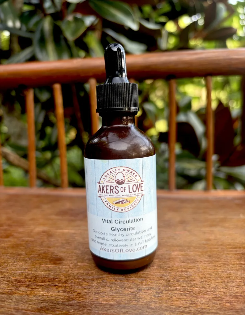 Vital Circulation Glycerite
