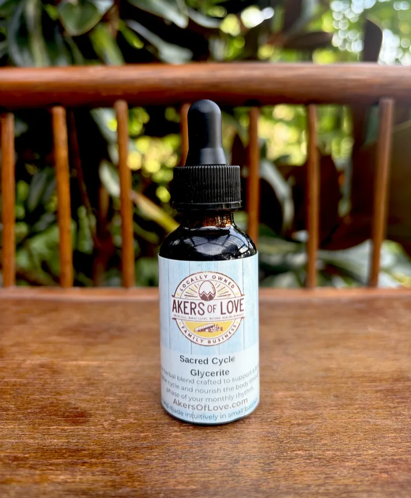 Sacred Cycle Glycerite