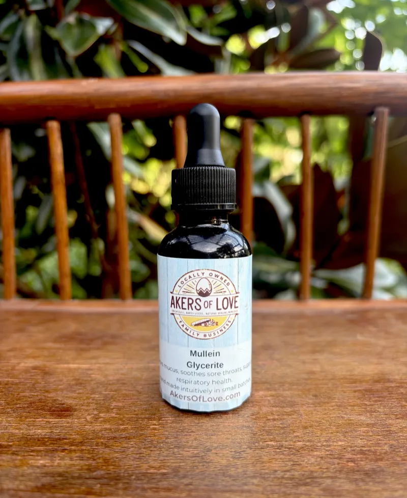 Mullein Glycerite