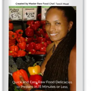 Tassili's Raw Recipes Book